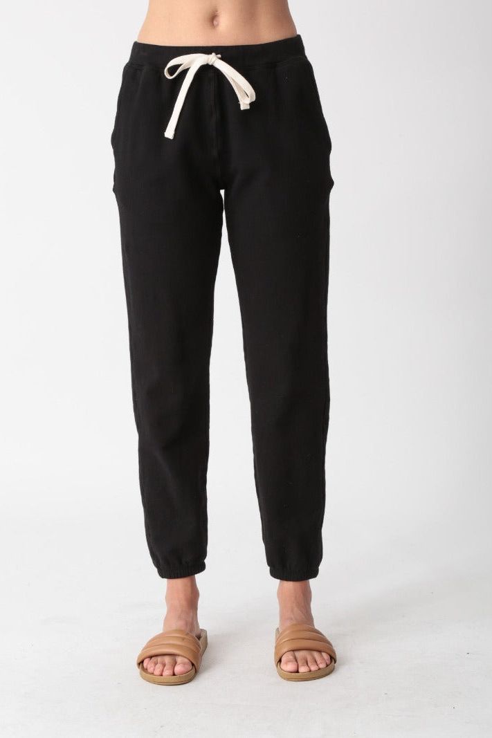 Electric & Rose - Vendimia Jogger in Onyx