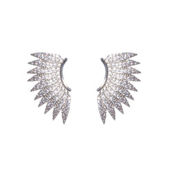 Nickho Rey - Kelsea Earring in White
