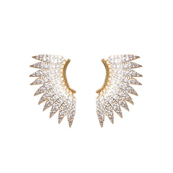 Nickho Rey - Kelsea Earring in Gold White