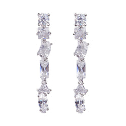 Nickho Rey - Julie M Earrings in White