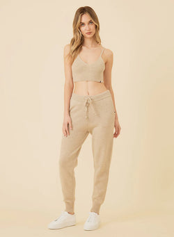 One Grey Day - Colorado Cashmere Pant in Oatmeal