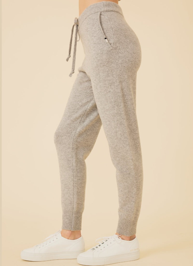 One Grey Day - Colorado Cashmere Pant in Heather Grey