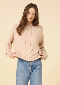 One Grey Day - Warwick Hoodie in Latte