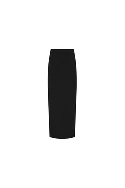 Lune- Olly Long Skirt in Black