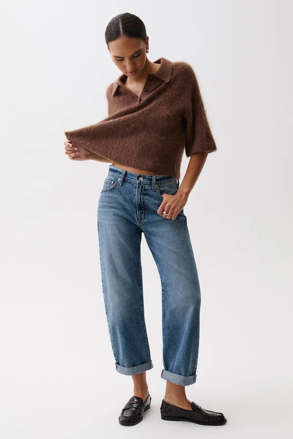 Pistola - Donny Rolled Hem Boyfriend