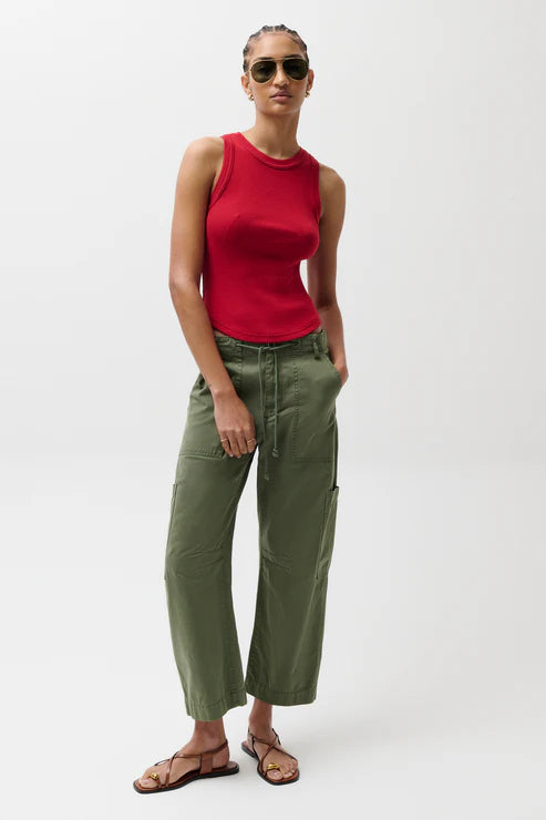 Pistola - Sabrina Curved Utility Pants