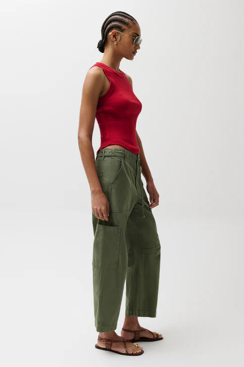 Pistola - Sabrina Curved Utility Pants