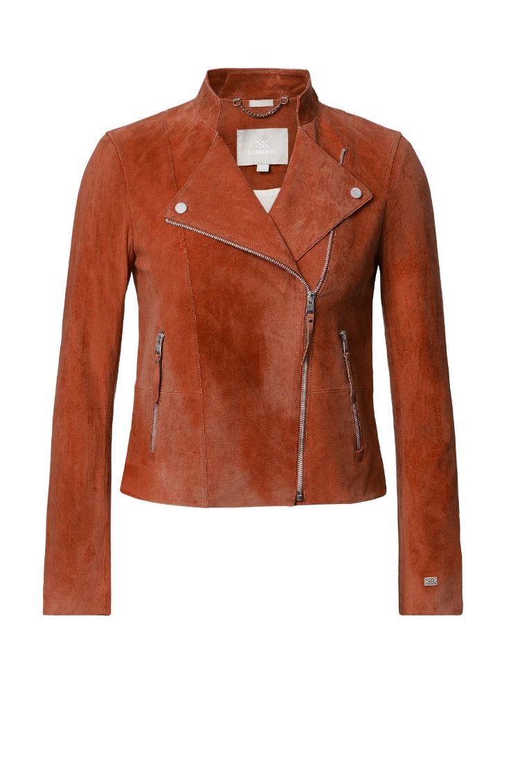 SOIA & KYO - Saskia Jacket in Copper