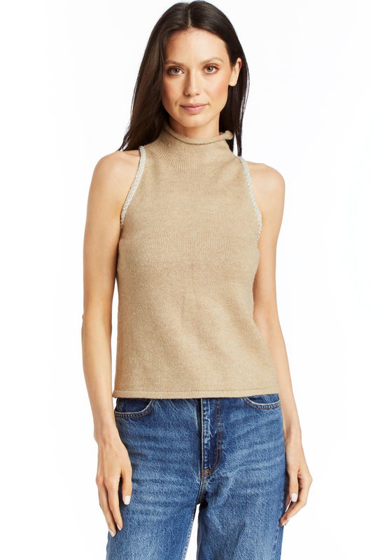 Drew - Nixie Top in Jute