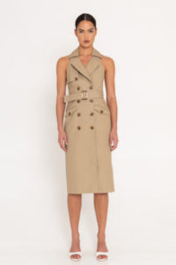 Sans Faff - Milano Dress in Camel