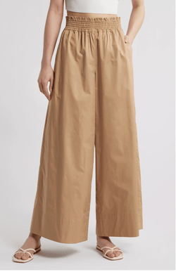 Solid & Striped - The Twyla Pant in Camel