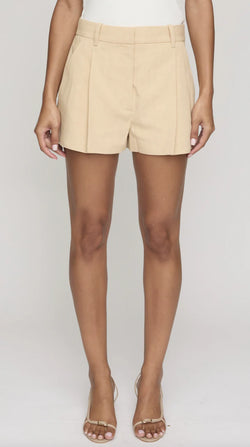 A.L.C - Winston Short in Crema Dolce