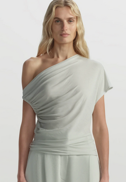 A.L.C. - Halle Tee in Pale Mint