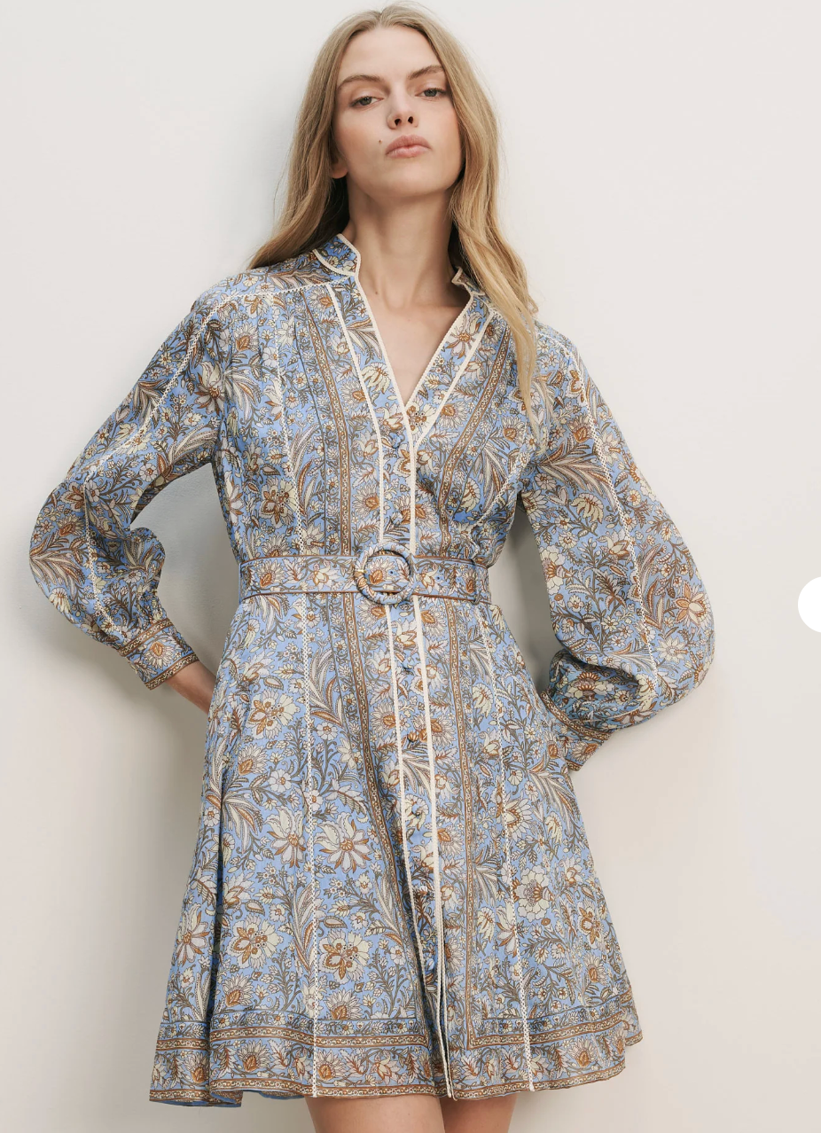 Veronica Beard - V-Neck Kumar Dress