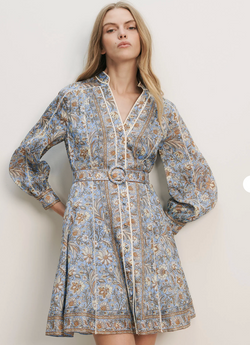 Veronica Beard - V-Neck Kumar Dress