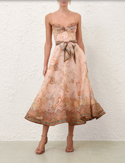 Zimmermann - Alchemy Structured Midi Dress