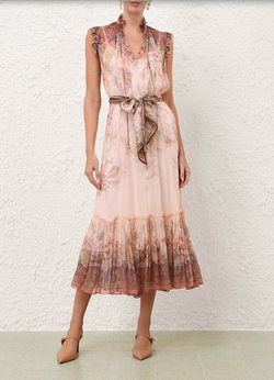 Zimmermann - Alchemy Flutter Dress
