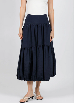 Cinq à Sept - Blythe Skirt in Navy