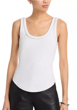 Cinq à Sept - Wilma Tank in White