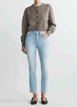 DL1961 - Mara Straight Mid Rise Ankle in Ocean