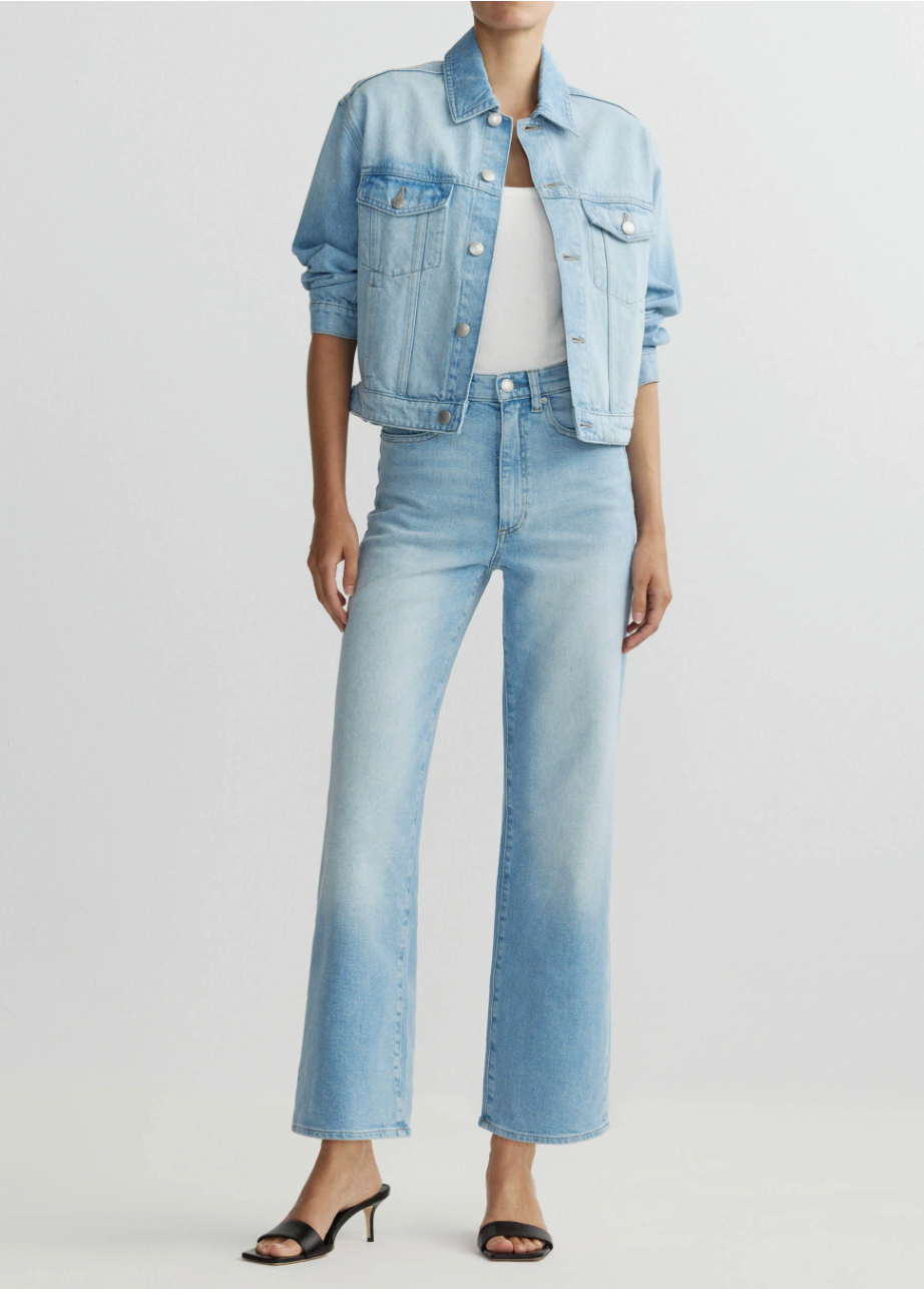DL1961 - Karmine Refined Wide Leg in Summer Day