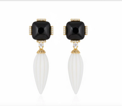 Cristina Sabatini - Noemia Earring Black