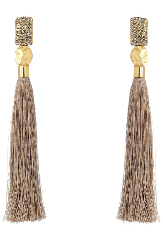 Nadia Gimenes - Maximum Earring in Fendi