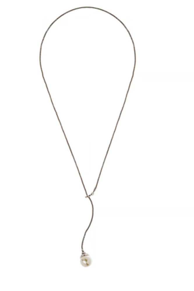 Nadia Gimenes - Fascination Ping Necklace in Silver