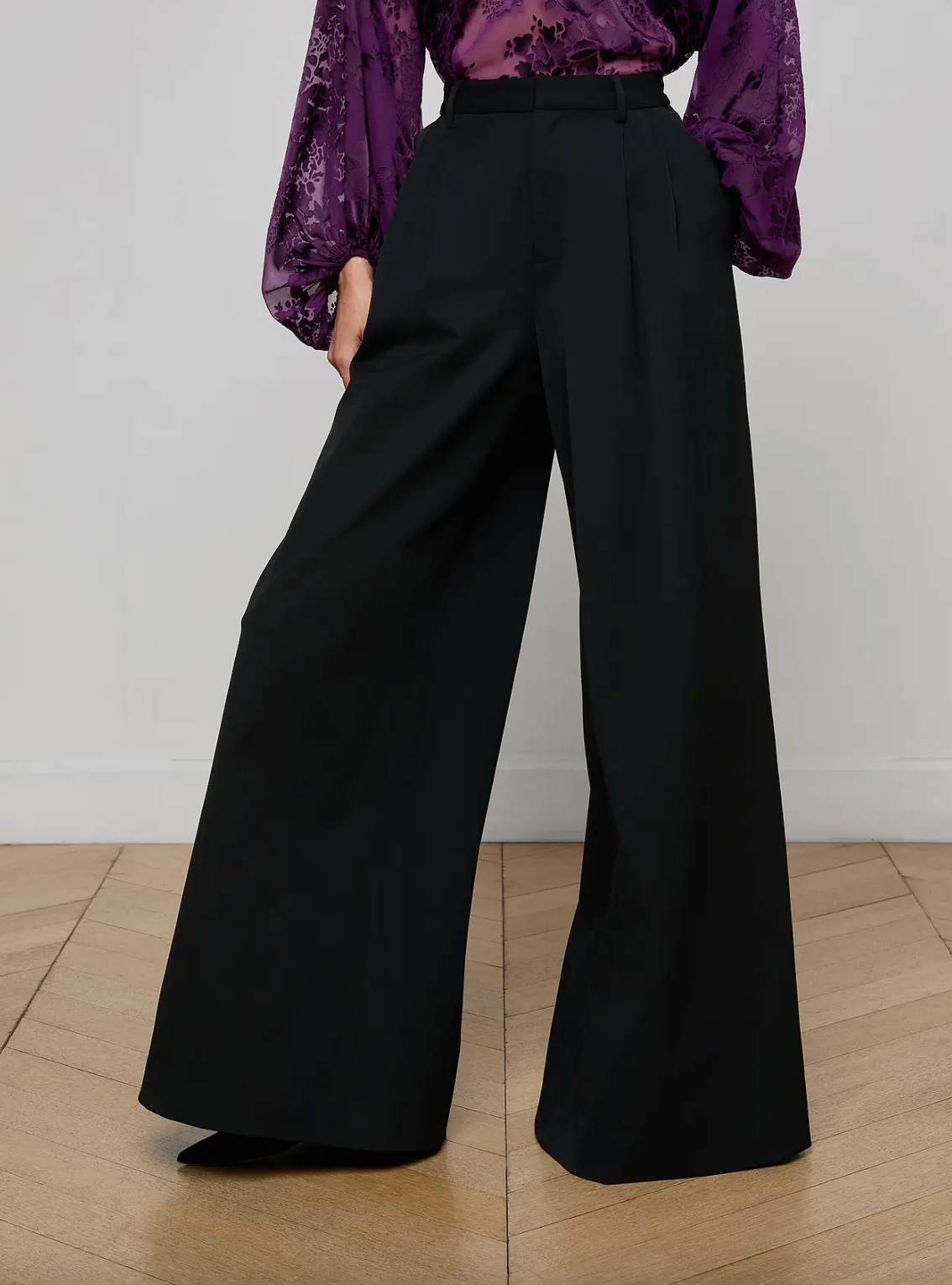 CHELSY WIDE LEG PANT