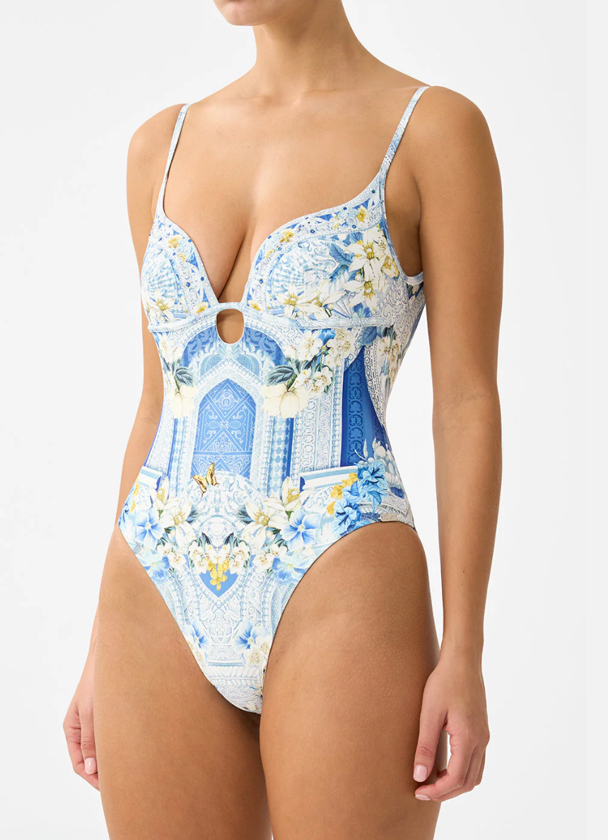 Camilla - Continuous Underwire One Peice in De Nada Granada