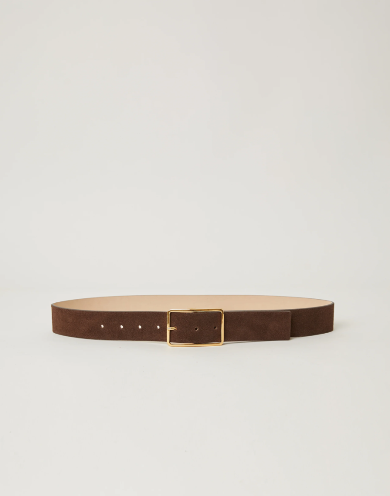 B-Low The Belt - Milla Suede in Chocolate Gold