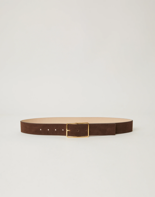 B-Low The Belt - Milla Suede in Chocolate Gold