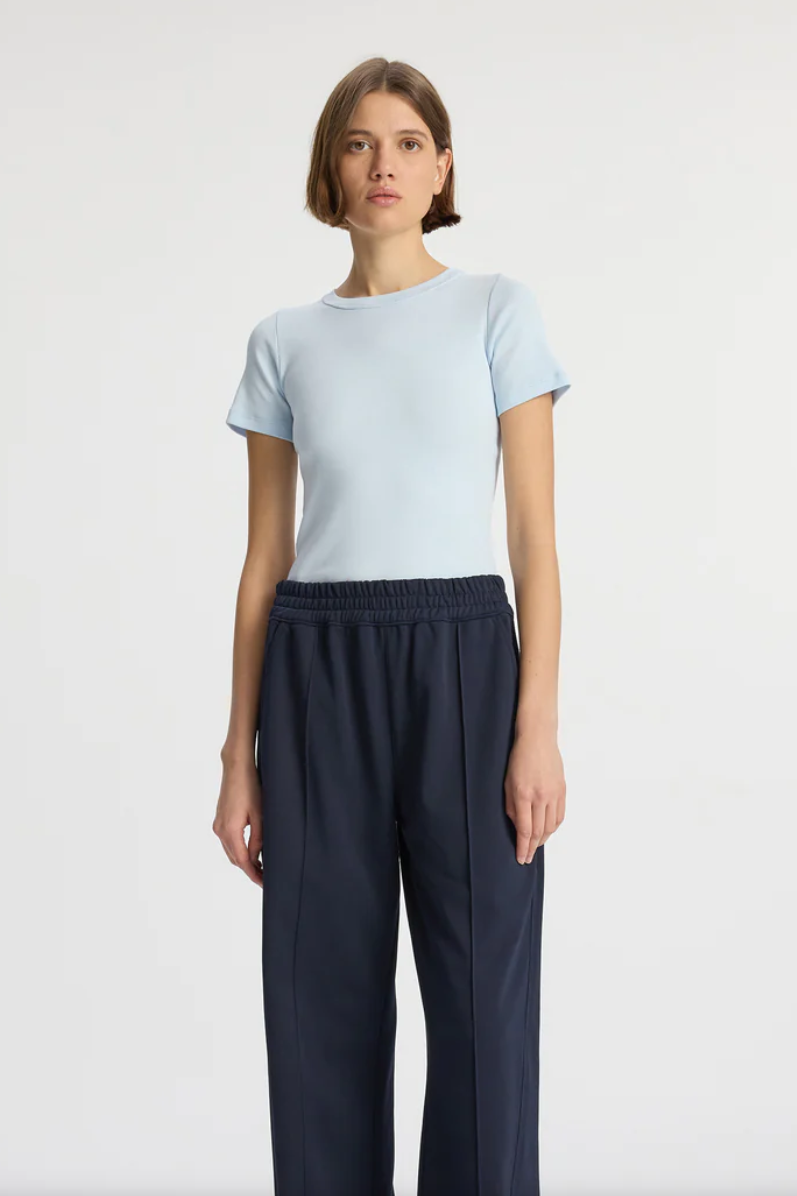 A.L.C. - Paloma Tee in Ice Blue