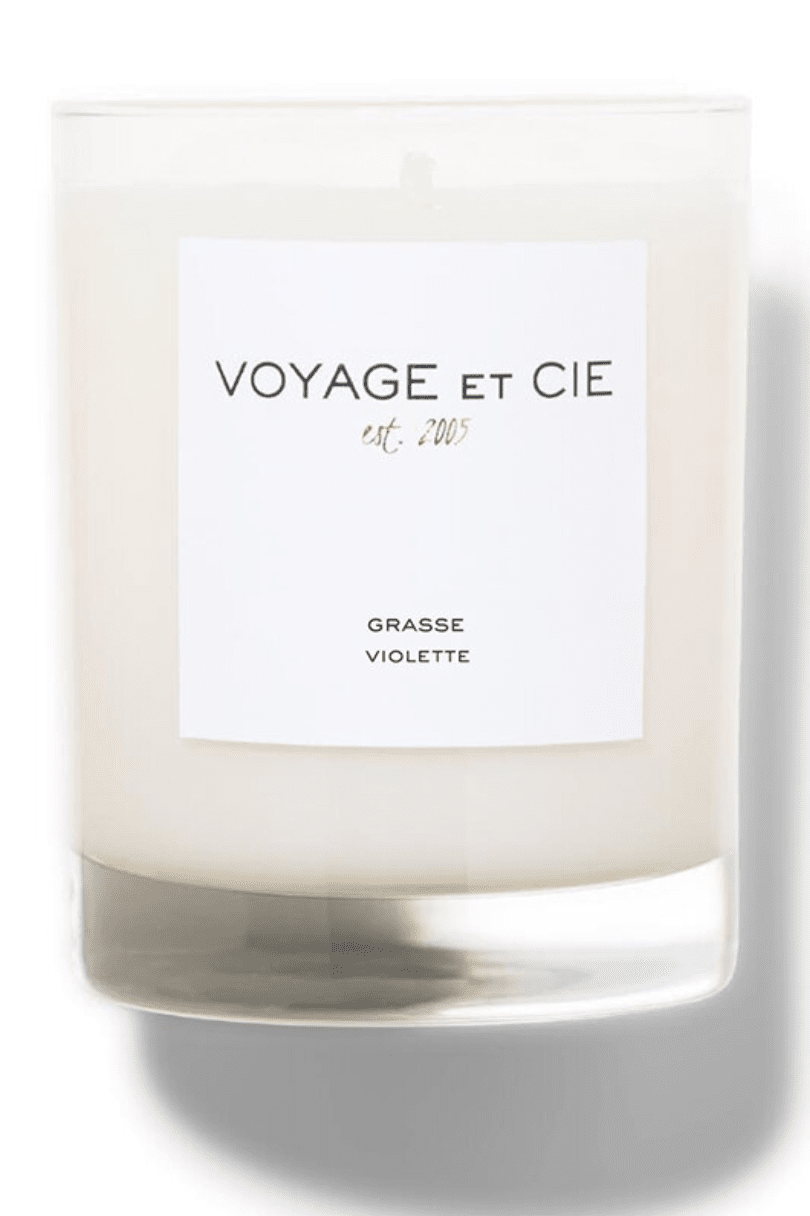 Voyage Et Cie - Candles 14oz in Grasse Violette Scent
