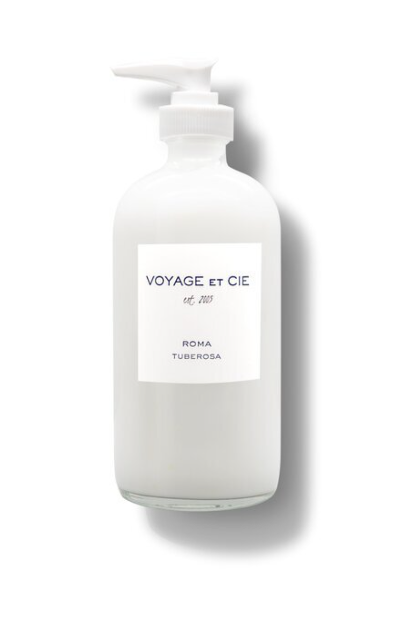 Voyage Et Cie - Organic & Natural Hand & Body Lotion 16 oz in Malibu
