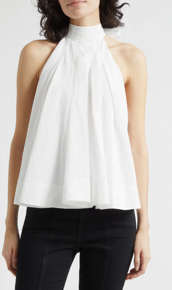 Cinq à Sept - Jagger Top in White