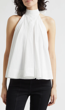 Cinq à Sept - Jagger Top in White