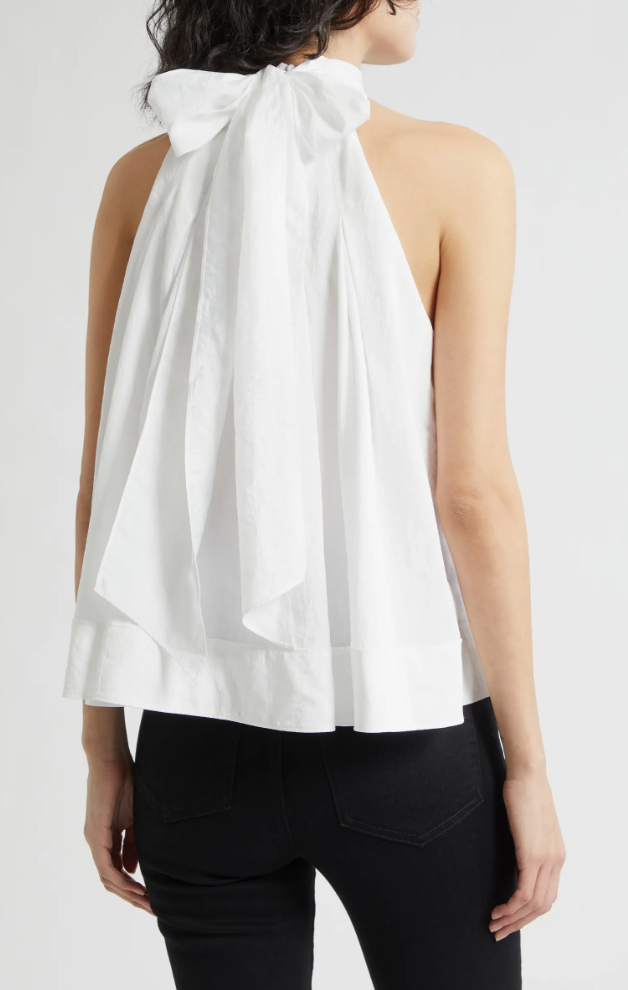Cinq à Sept - Jagger Top in White
