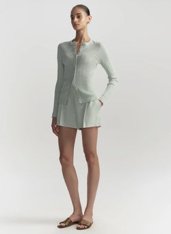 A.L.C - Winston Short in Pale Mint