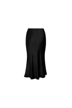 Catherine Gee - Siena Slip Skirt in Black