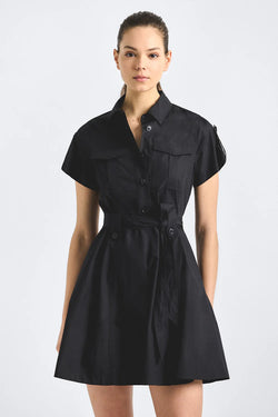 Derek Lam Crosby - Azora Poplin Shirt Dress