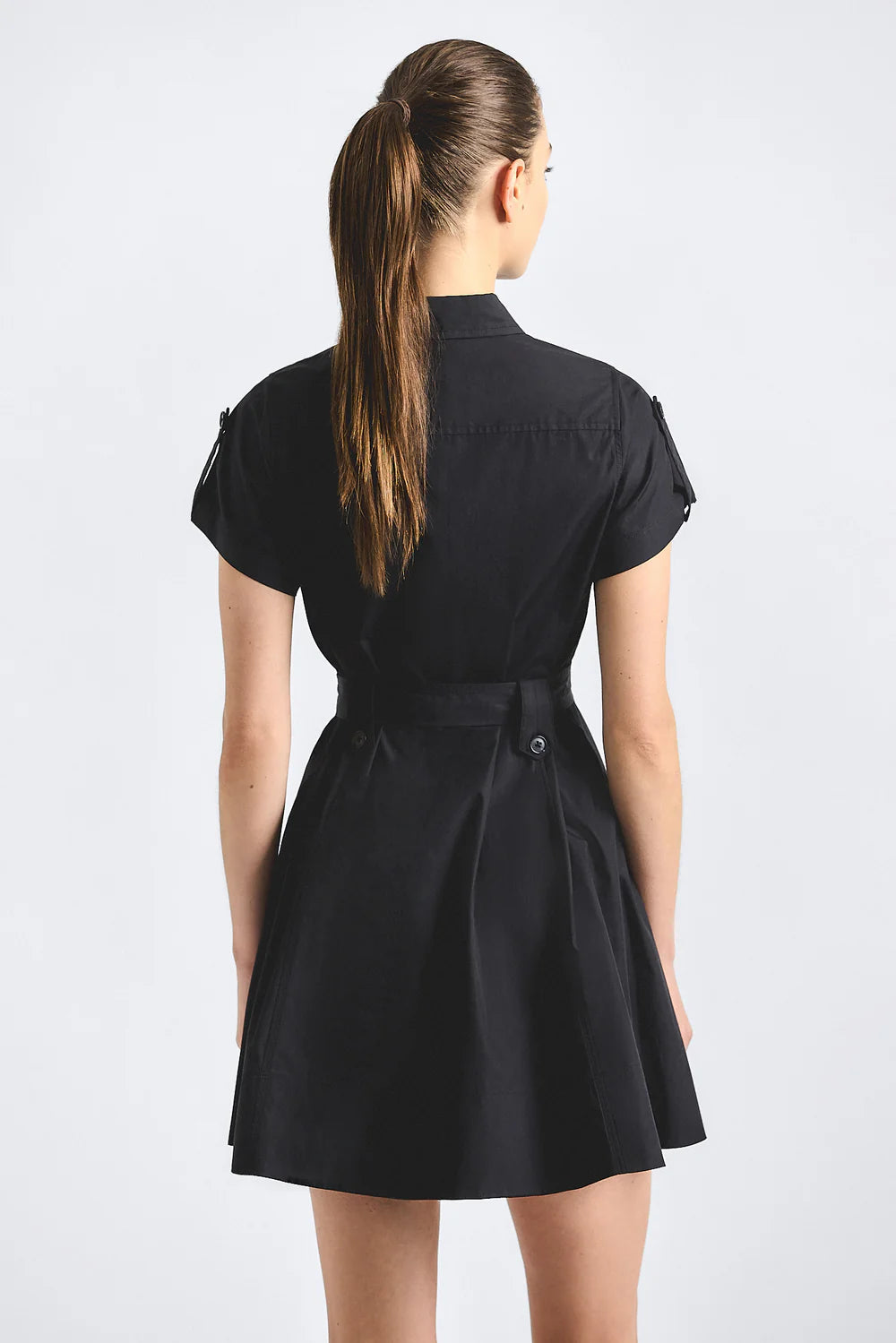 Derek Lam Crosby - Azora Poplin Shirt Dress