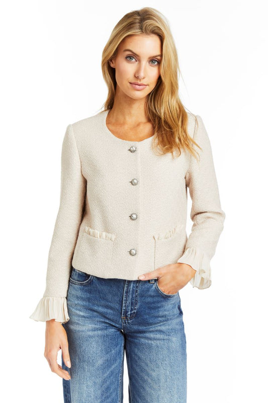 Drew - Katherine Jacket in Petal