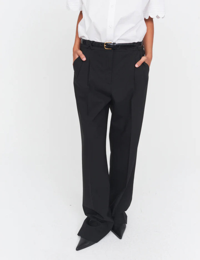 the . garment - Noah Pants in Black
