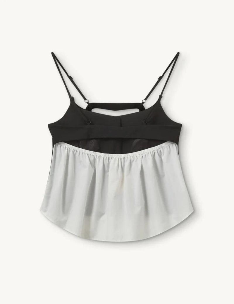the . garment - Noah Tank Top in Black
