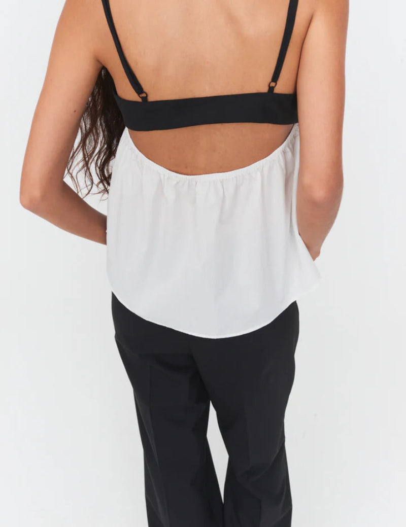 the . garment - Noah Tank Top in Black
