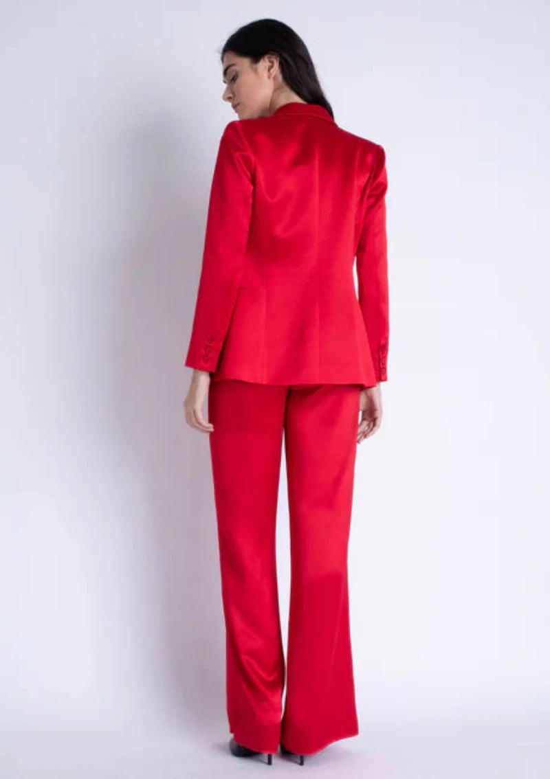 Karina Grimaldi - Alicia Trouser in Ruby Red