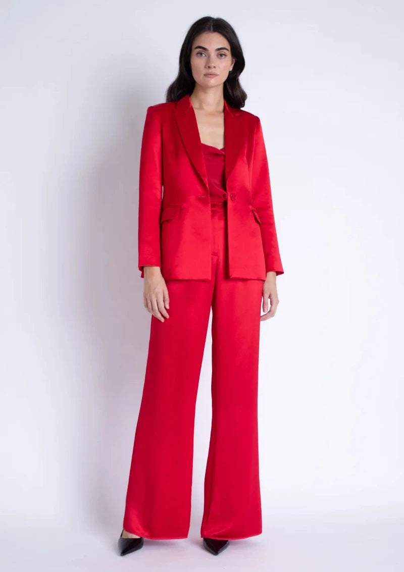 Karina Grimaldi - Alicia Trouser in Ruby Red