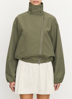 SCULPTED PARACHUTE JKT