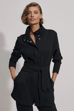 Varley - Anset Jacket in Black Viva O Sol